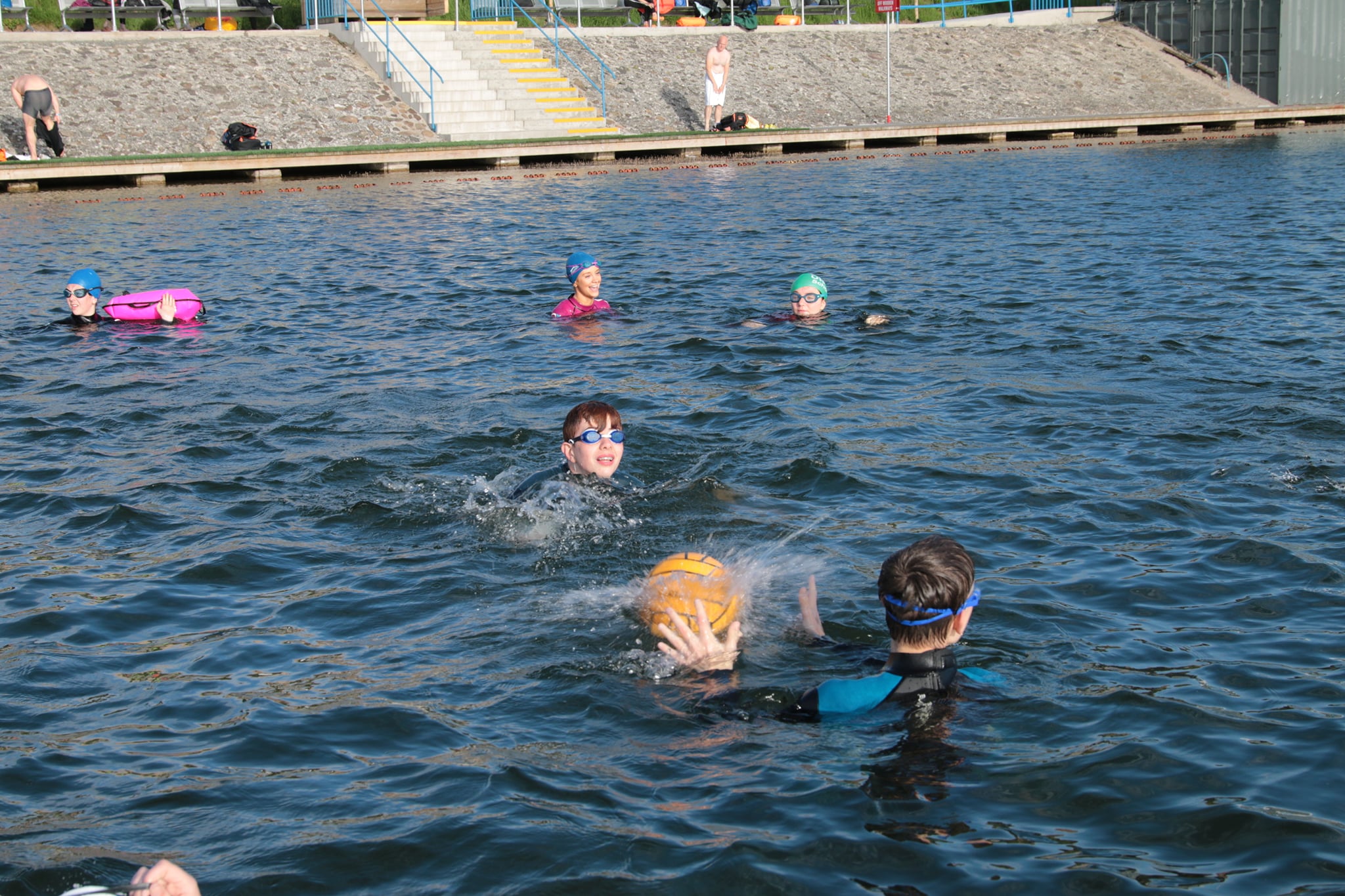 Cathal Brugha Jump Back In! Ireland Water Polo