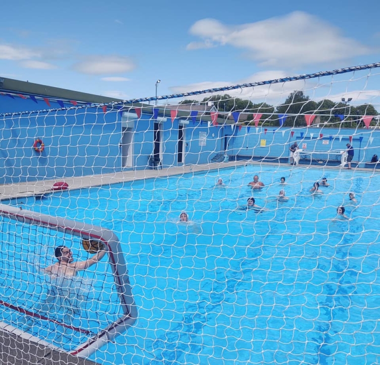 St Vincents make a splash in Bunclody! Ireland Water Polo